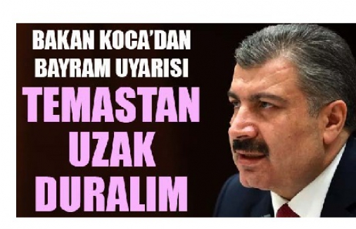 Bakan Koca'dan kritik açıklamalar!