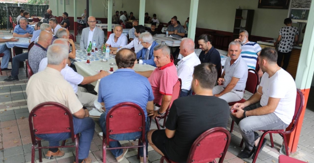 Başkan Erdem’den bayram ziyaretleri