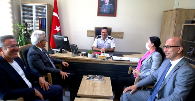 Başkan Erdem’den Kılıç’a başarı ziyareti