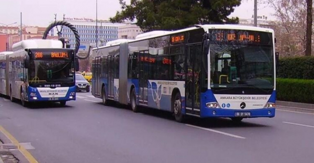 Başkentte bayram boyunca toplu taşıma ücretsiz olacak