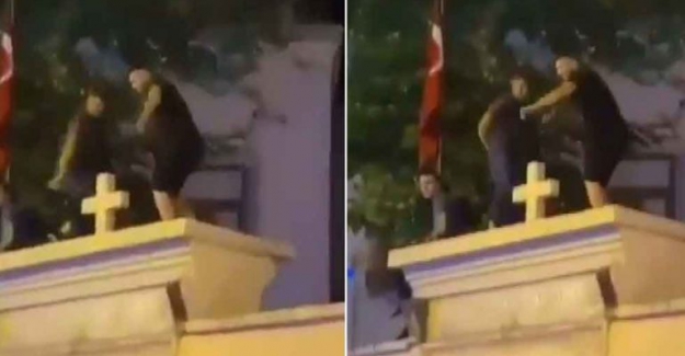 Bize yapılsa zorumuza gitmez miydi? Kadıköy'de Surp Takavor Ermeni Kilisesi'ne saygısızlık!