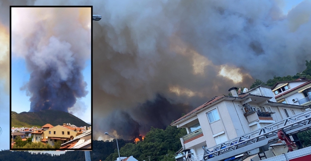 Bu defa da Marmaris’te: Bir kişi hayatını kaybetti