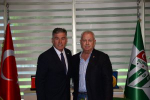 Bursaspor Vakfı Devir Teslim Töreni Gerçekleşti