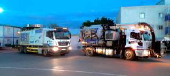 BUSKİ Araçları sel baskını nedeniyle destek için Artvin'e yol alıyor