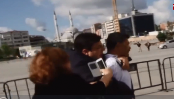 Can Dündar’a saldıran Şahin cezaevine girmeyecek