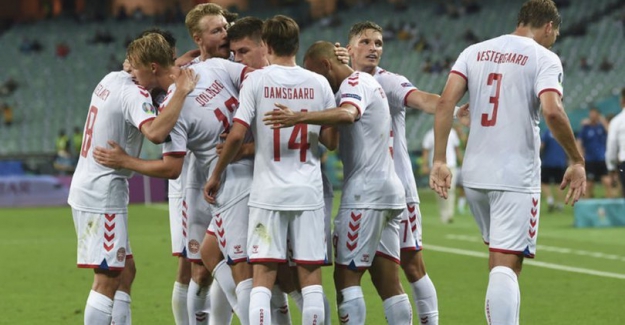 Danimarka Finale yükseldi:  Çekya 1 - Danimarka 2
