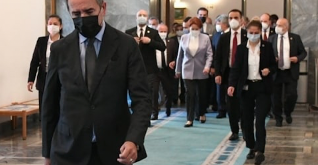 Danışmanından, “Erdoğan, Akşener'in çok yakını ile 1 saat 45 dakika süren bir görüşme yaptı” iddiasına ilişkin açıklama