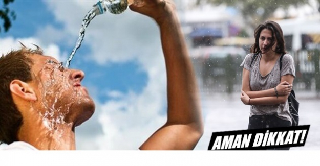 Dikkat!.. Meteoroloji’den iki uyarı birden!