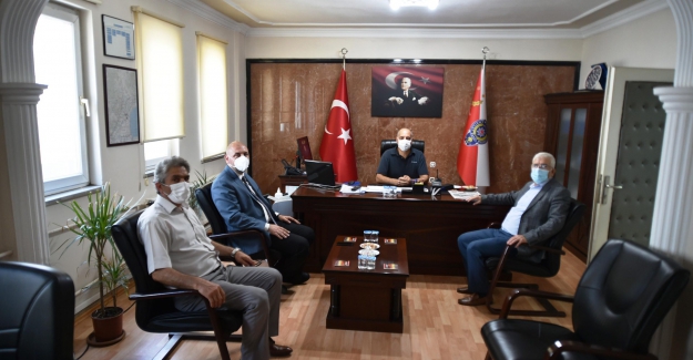 Emniyet Müdürüne Hoş Geldin Ziyareti