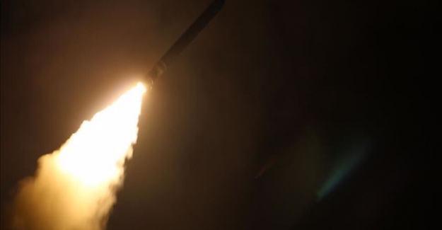 Erbil Havaalanına insansız hava araçlarıyla füze saldırısı!