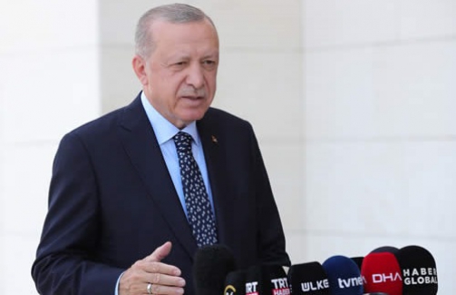 Erdoğan: "Orman yangınlarından etkilenen hiçbir vatandaşımızı mağdur etmeyeceğiz”