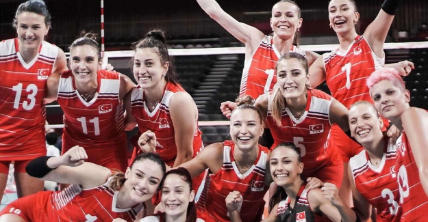 Filenin Sultanları, Arjantin'i 3-0'lık skorla geçti ve tarihte ilk kez çeyrek finale kaldık