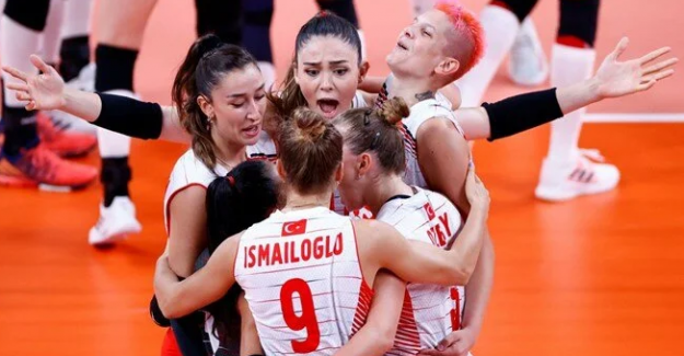 Filenin Sultanları, son Olimpiyat şampiyonu Çin'i 3-0 yendi