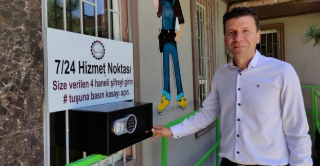 Gemlik'te diploma alacak ustalara kasalı hizmet