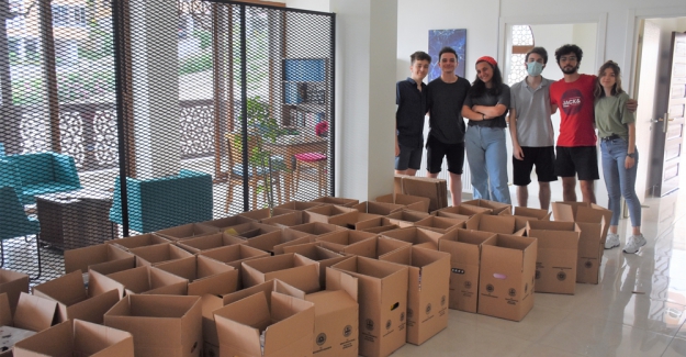 Gemlik’ten 5 bin kitap Van yolcusu