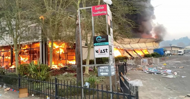 Güney Afrika’daki protestolarda can kaybı 117’ye yükseldi