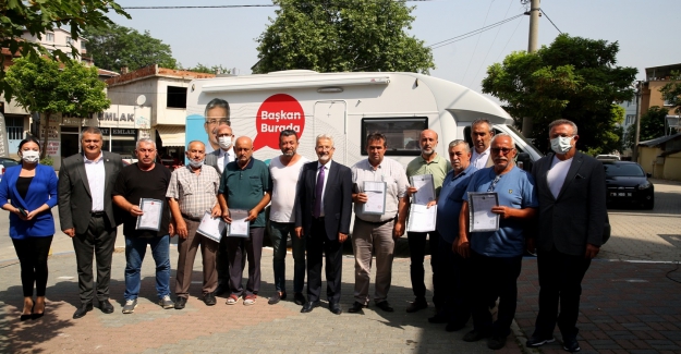 Hasanağa’da 12 yıllık tapu sorunu çözüldü