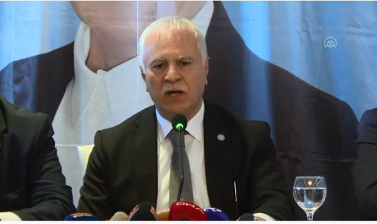 Koray Aydın Bursa'dan seslendi;  "İYİ Parti olarak Türk siyasetine ilkleri getiren partiyiz"