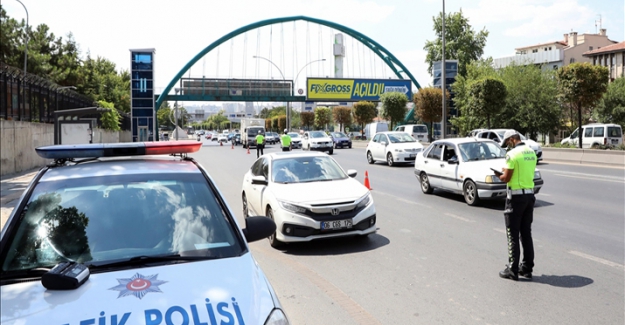 Kurban Bayramı öncesi trafik tedbirleri artırıldı