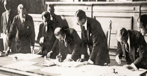 Lozan Barış Antlaşması'nın imzalanışının 98'inci yıl dönümü