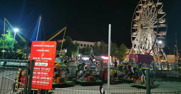 Marmaris'te lunaparka silahlı saldırı