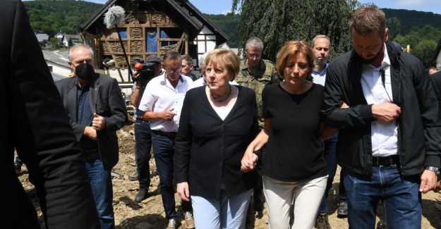 Merkel: İklim krizine karşı mücadelede daha hızlı olmalıyız