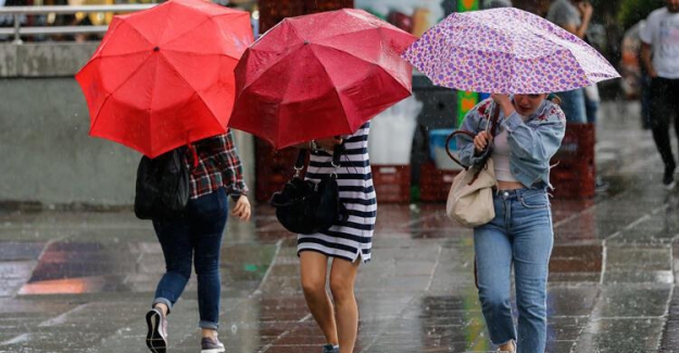 Meteoroloji’den Marmara Bölgesine sağanak yağış ve sel uyarısı