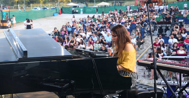 Nilüfer’de müzik dolu gece