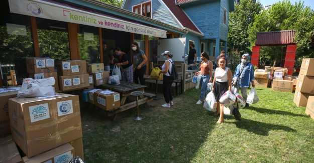 Nilüfer’den Manavgat’a dayanışma eli