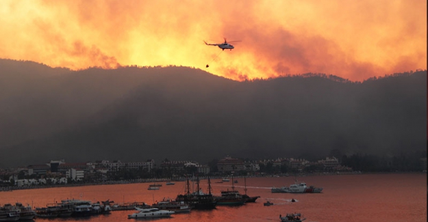 Orman Bakanlığı: "66 yangın kontrol altında, 13 yangın devam ediyor"