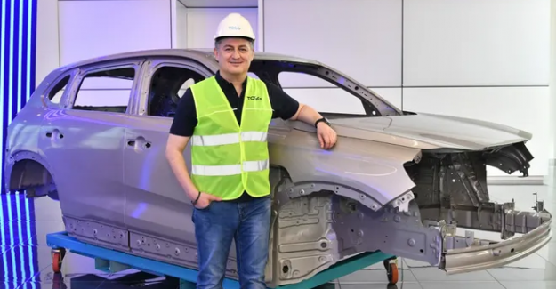 TOGG'dan 'gövde' gösterisi