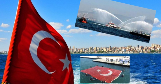 Denizlerdeki egemenliğimizin sembolü: "1 Temmuz Kabotaj ve Denizcilik Bayramı" kutlu olsun!