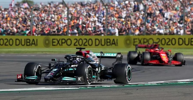 Verstappen’e kaza yaptırıp ceza alan Hamilton yarışı kazandı