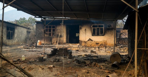 Yangınlar 24 ilde 80'in üzerine çıktı ve 70'ten fazlası kontrol altına alındı