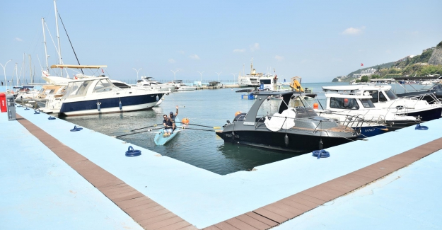 Yat Limanı Güzelyalı’ya yakıştı