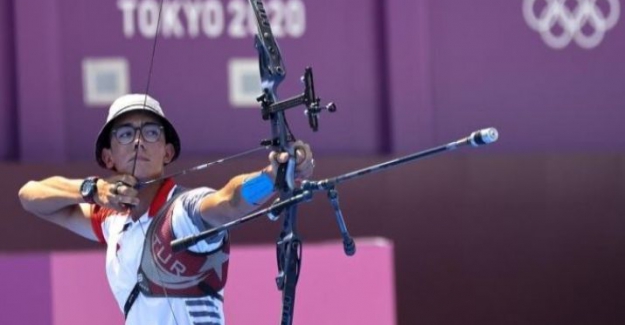 2020 Tokyo Olimpiyat Oyunları Şampiyonu Milli Okçu Mete Gazoz'u Alkışlıyoruz