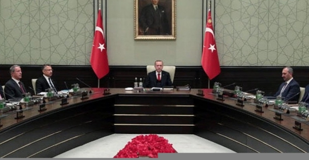 3,5 Saat süren "Milli Güvenlik Toplantısı" sona erdi