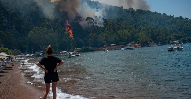 Alman turizm şirketleri: Yangınlar nedeniyle iptal yok
