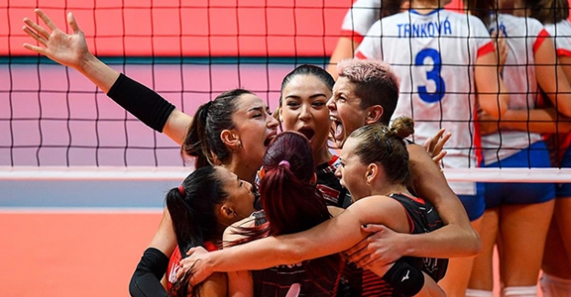 Avrupa Şampiyonası'nda çeyrek finaldeyiz