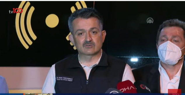 Bakan Pakdemirli açıkladı! İşte yangın bölgelerinde son durum
