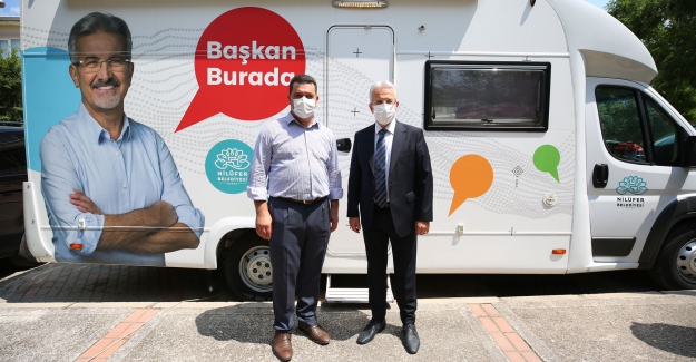 “Başkan Burada” yeniden mahallelerde