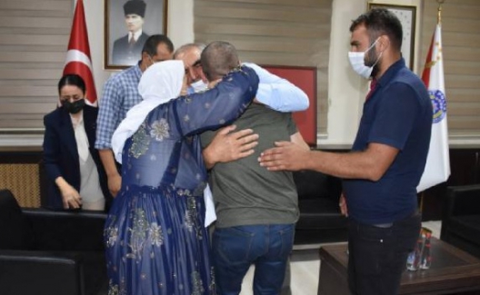 Bir anne daha evladına kavuştu