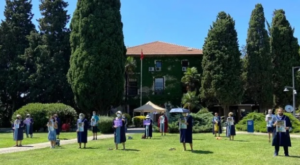 Boğaziçi'nde akademisyenlerin nöbeti 226'ncı gününde