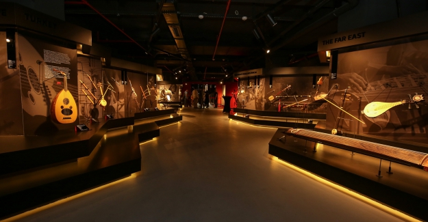 Bursa’nın ilk Müzik Enstrümanları Müzesi Nilüfer’de