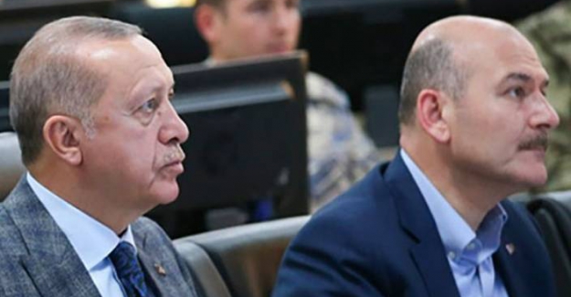 Cumhurbaşkanı Erdoğan, Kaymakam atamalarında, Bakan Soylu’nun kadrolarını sildi