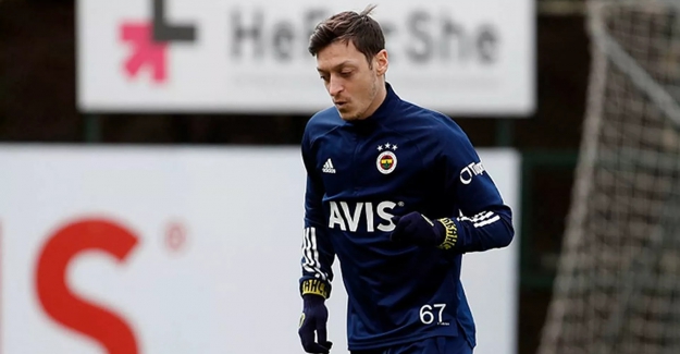 Fenerbahçe'den Mesut Özil kararı