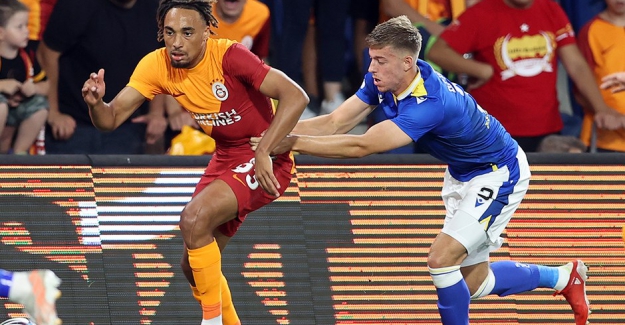 Galatasaray 1-1 St Johnstone