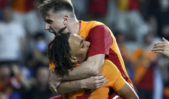 Galatasaray 4 golle güldü!
