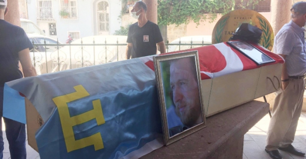 Gazeteci Aydın Taş son yolculuğuna uğurlandı