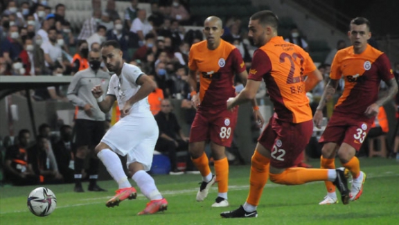 Giresunspor 0- Galatasaray 2